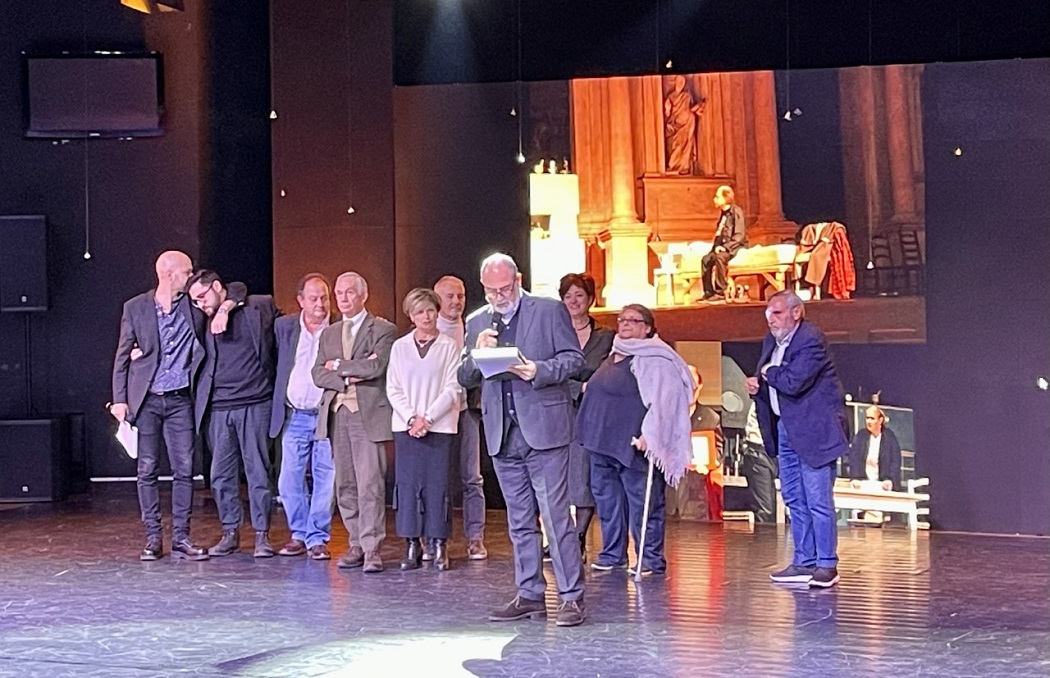 Premio Mecenate al Teatro Golden di Roma