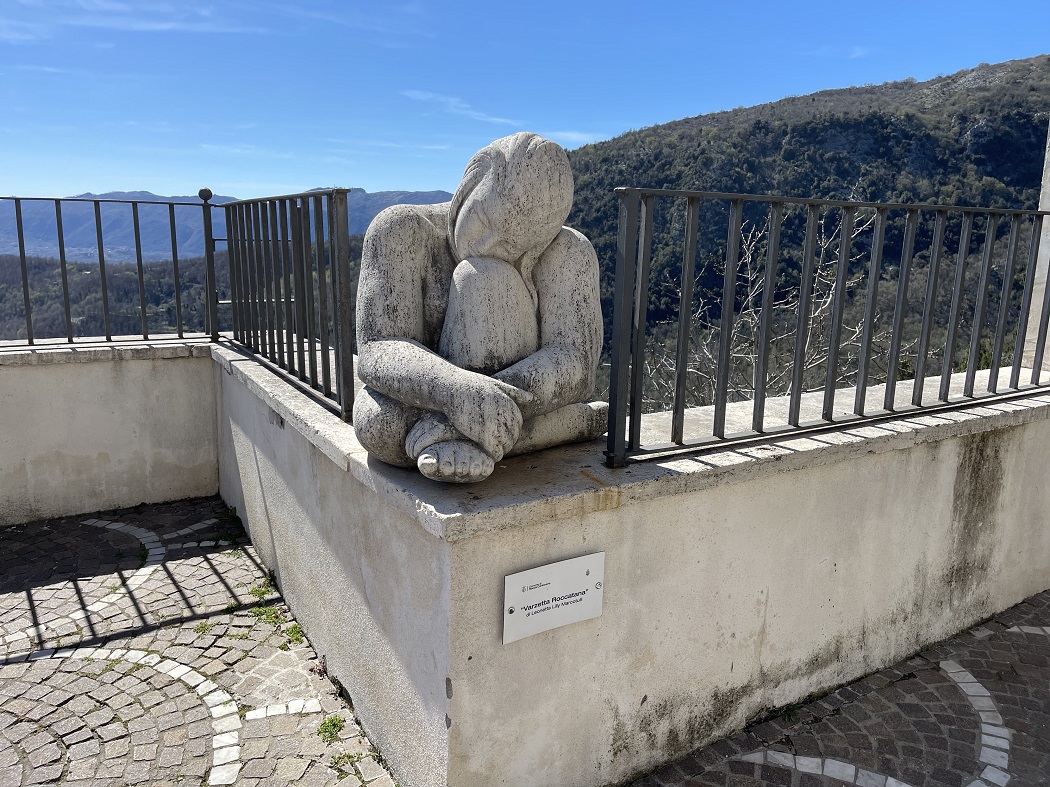 Rocca Canterano and the works of Leonetta Marcotulli