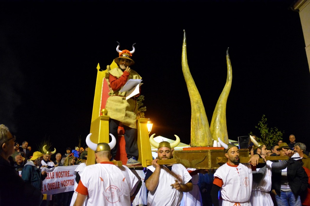 Rocca Canterano e la festa dei cornuti