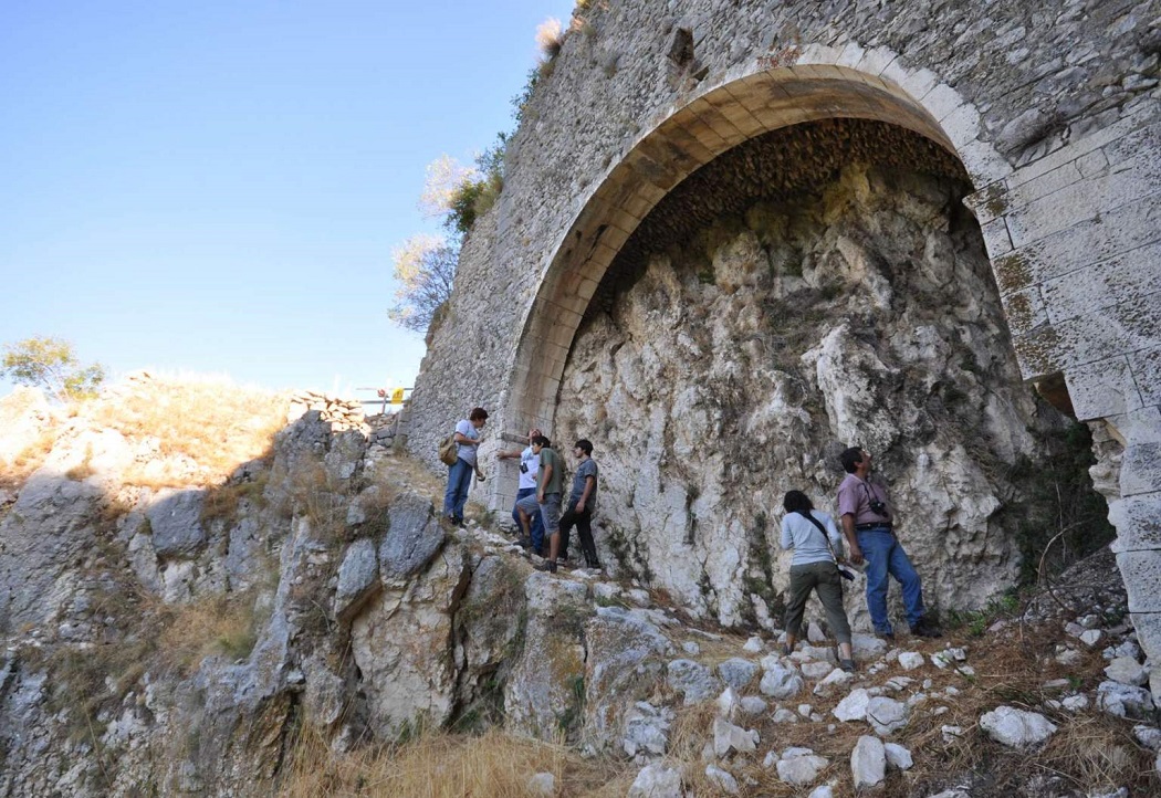 View of the places of Camerata Nuova