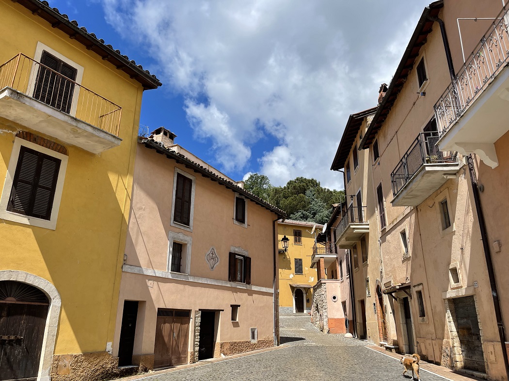 Vicolo di Roccagiovine