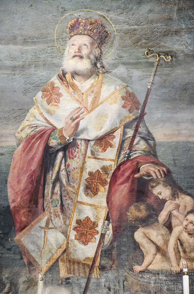 Festa di San Nicola di Bari e polentata