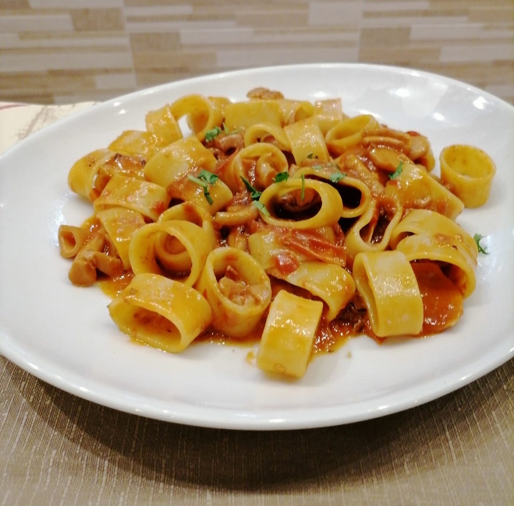 Rocca Priora Ristorante  ‘O Masto 2 La Calamarata alla Pescatora