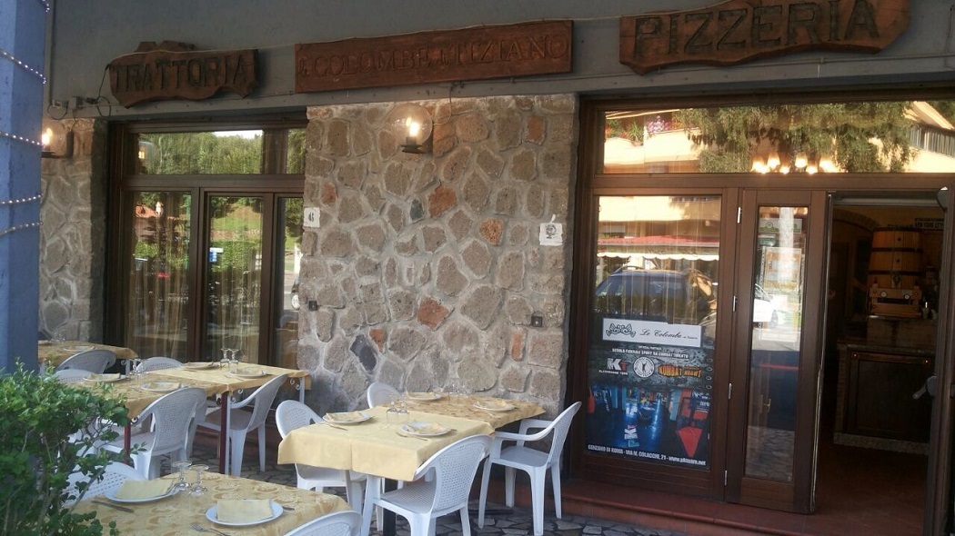Restaurant Le Colombe, Rocca Priora