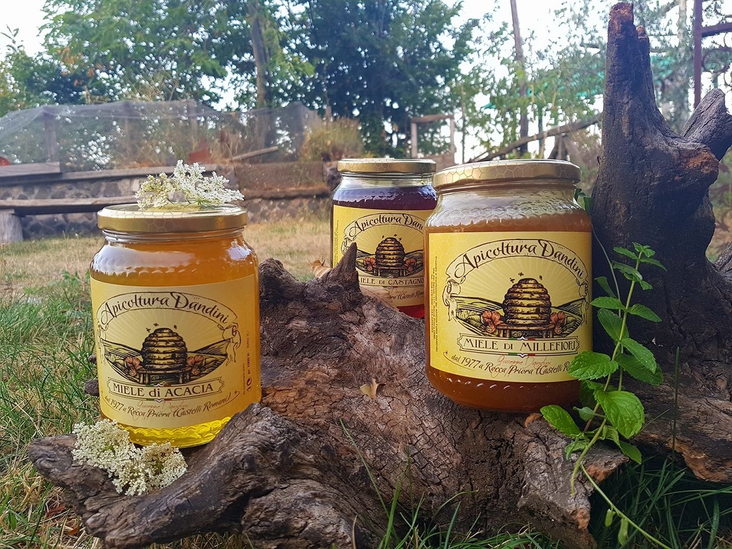 Rocca Priora Miele di Castagno dei Castelli Romani