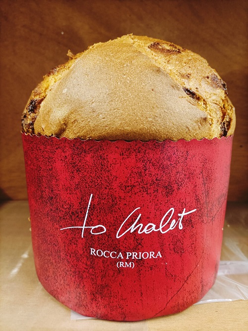Rocca Priora, Panettone with cocoa and coconut