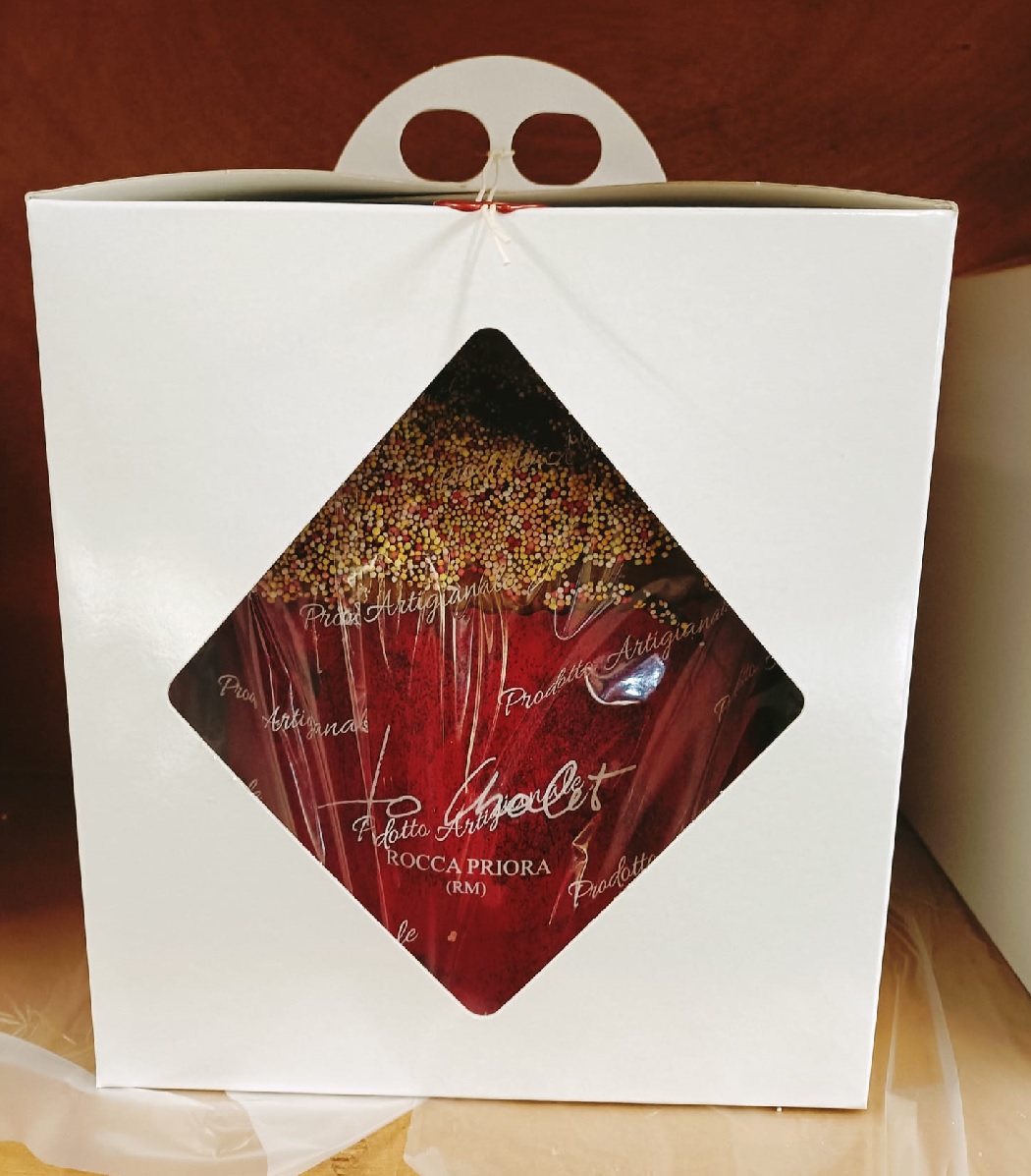 Rocca Priora Panettone con cacao e cocco