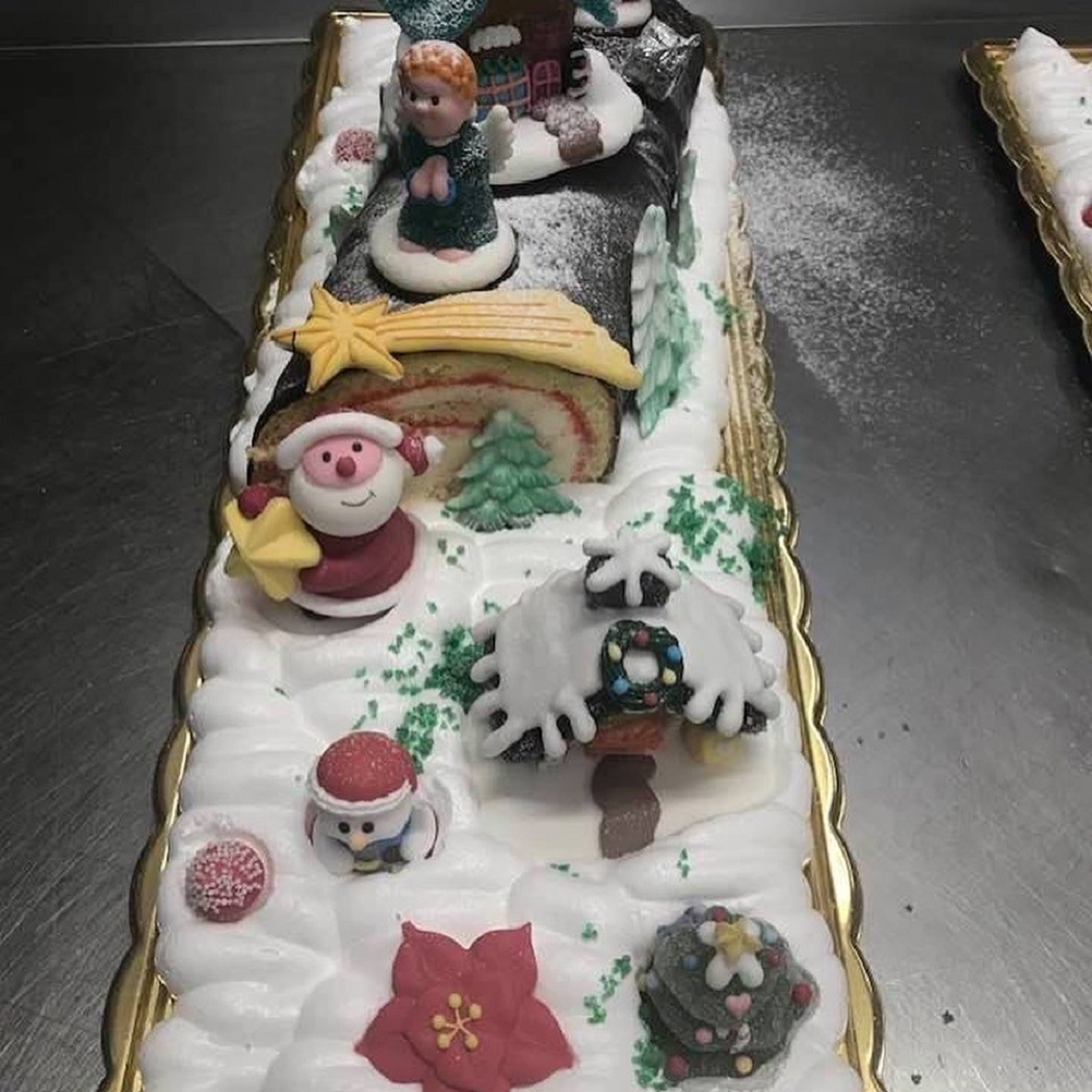 Bar Vinci Pasticceria Artigianale Il Tronchetto Natalizio di Rocca Priora