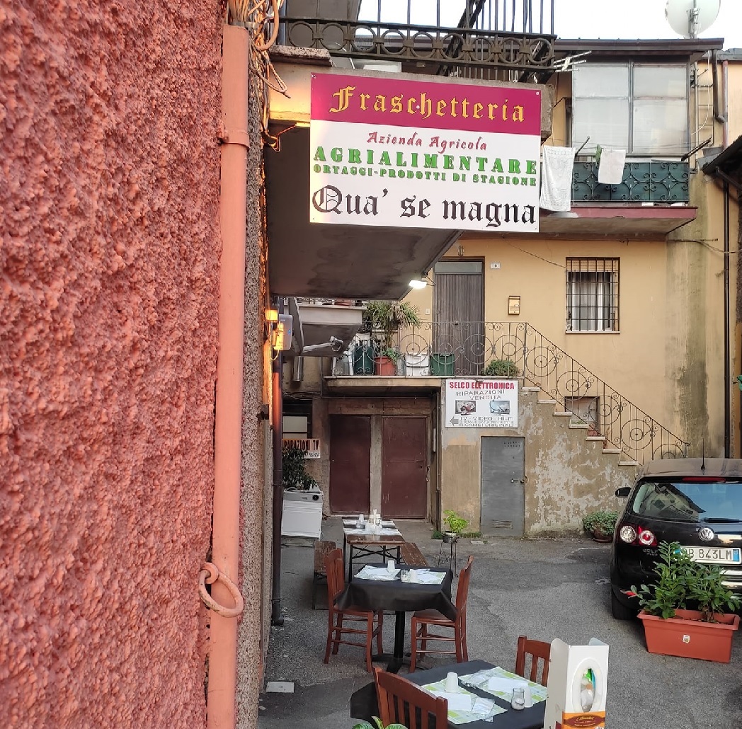 Rocca Priora, Fraschetteria di Anrea Pucci