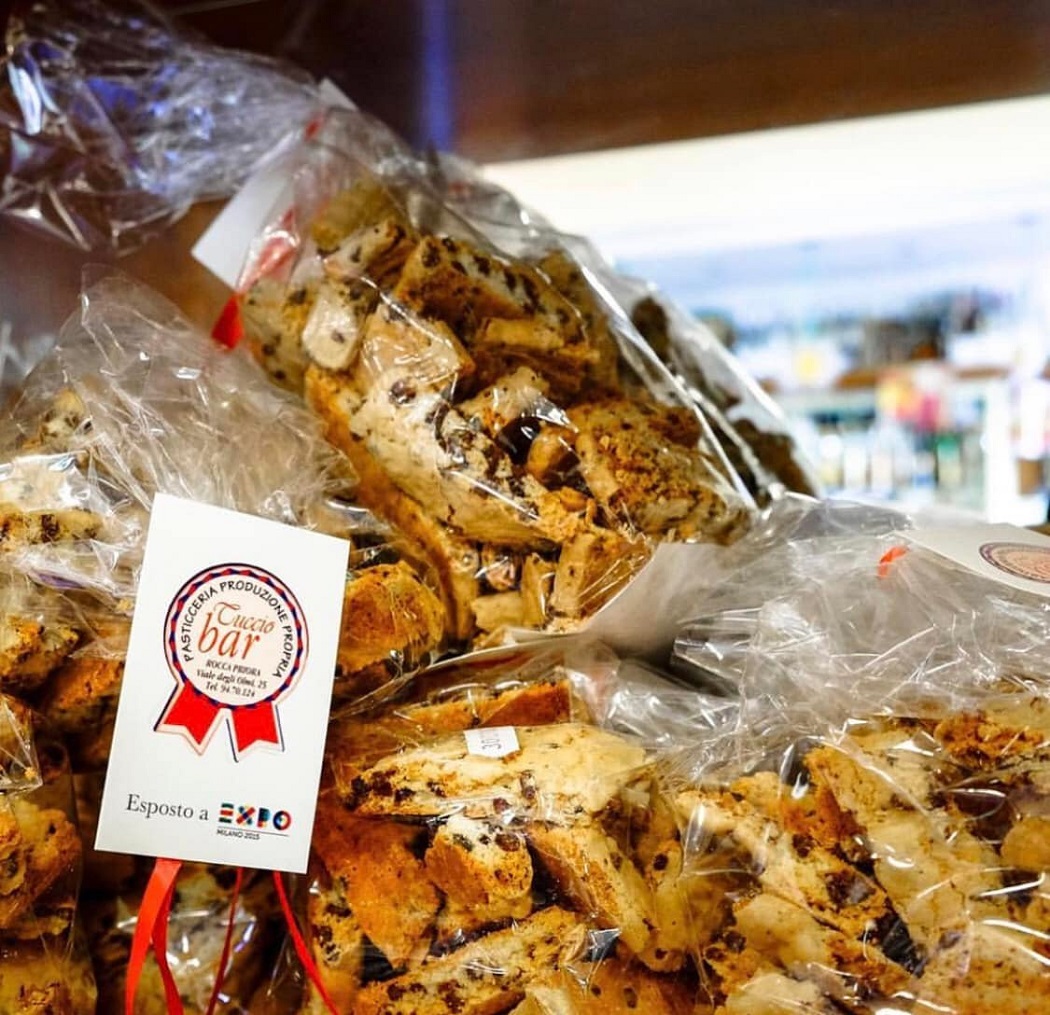 Tozzetti di Rocca Priora del Bar Tuccio