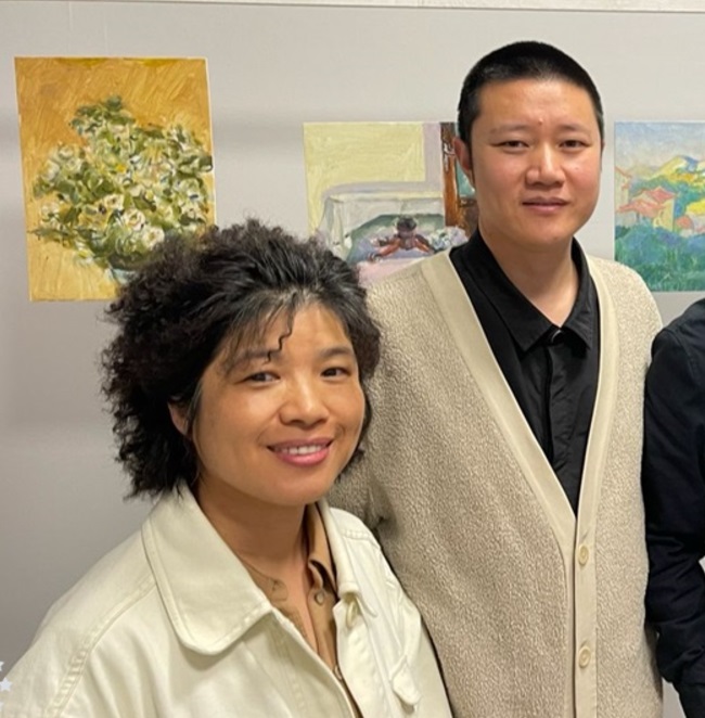 Town Ambassador Award for 4 Chinese artists in Rocca Santo Stefano