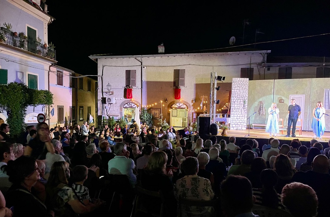 Company of the Curate in Segni for the celebrations of San Bruno