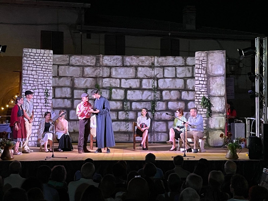 Company of the Curate in Segni for the celebrations of San Bruno