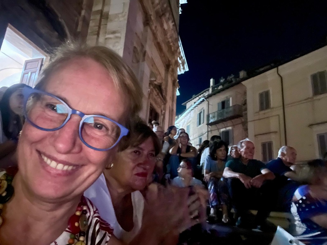 Company of the Curate in Segni for the celebrations of San Bruno