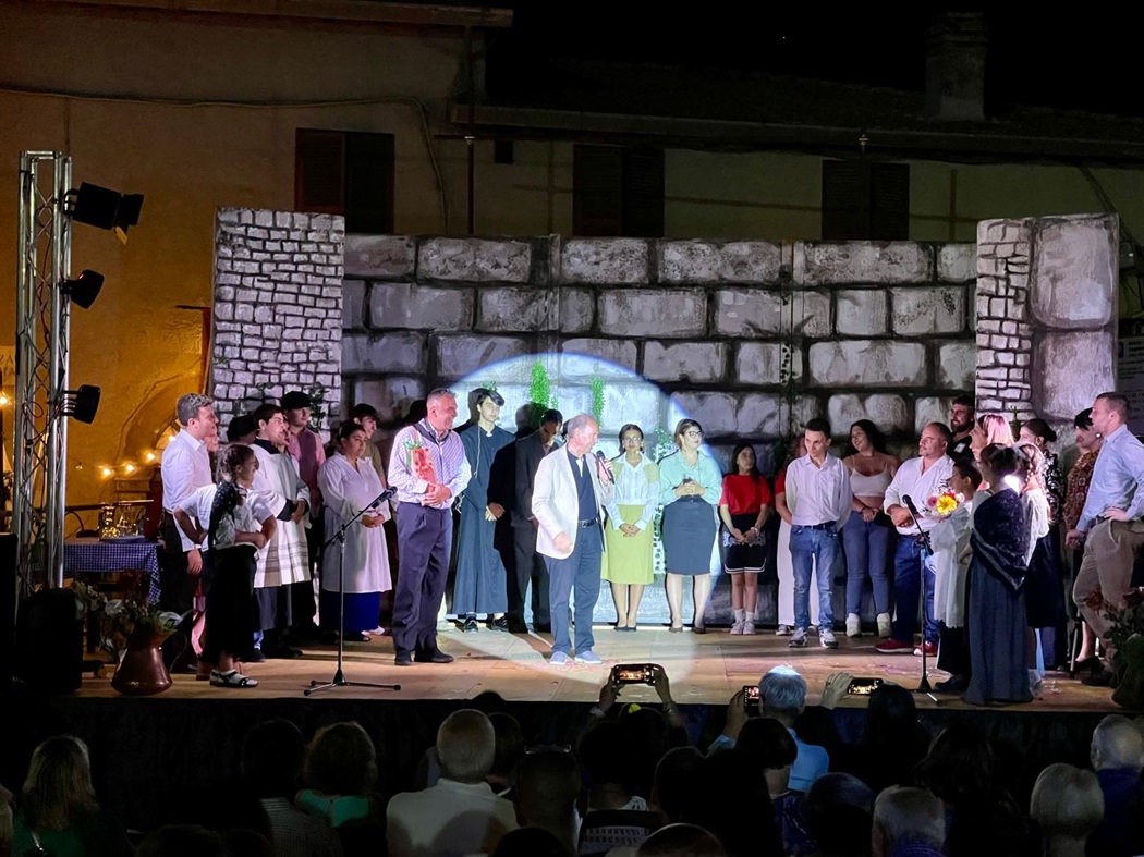 Compagnia del Curato a Segni per i festeggiamenti di San Bruno