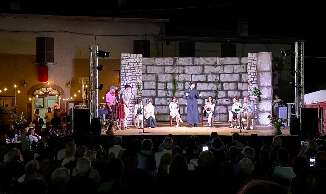 Company of the Curate in Segni for the celebrations of San Bruno