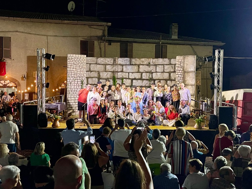 Company of the Curate in Segni for the celebrations of San Bruno