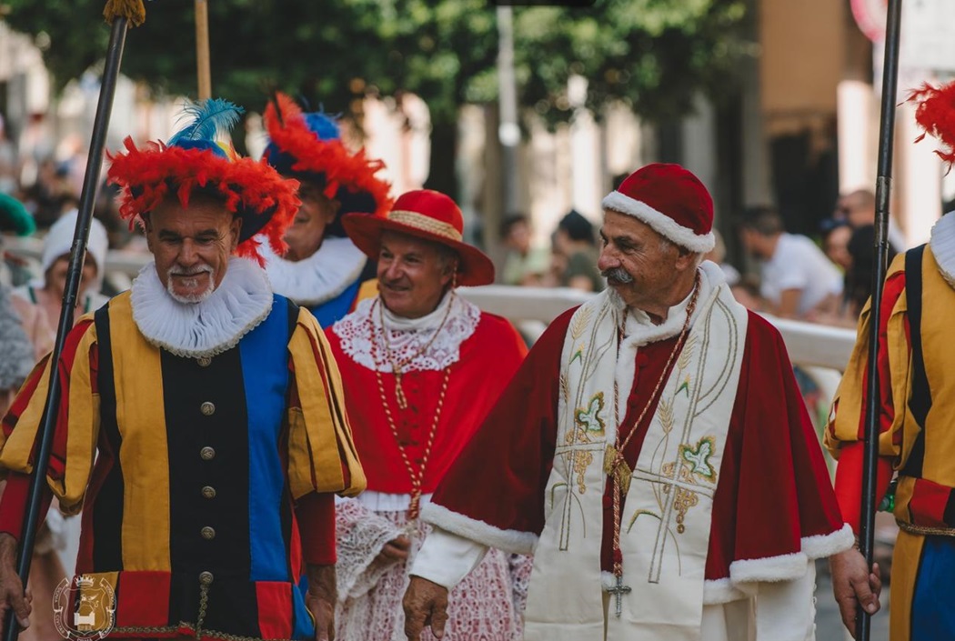 Segni festeggiamenti per San Bruno