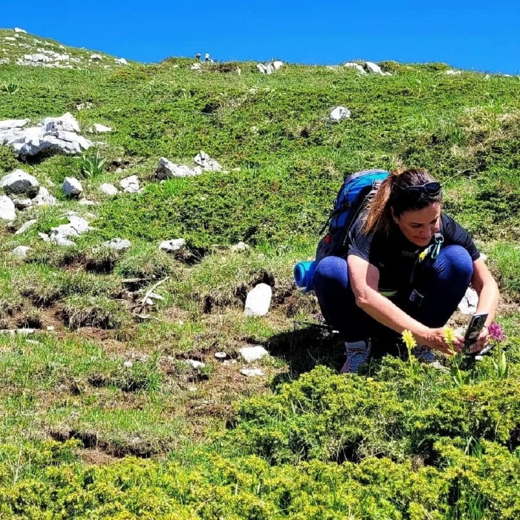 Vallepietra, the paths, the waters and the orchids