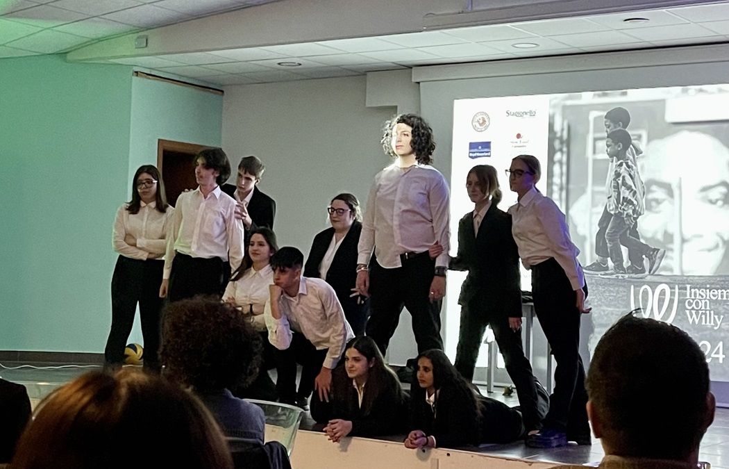 Insieme con Willy 2024 all’Istituto Alberghiero di Velletri