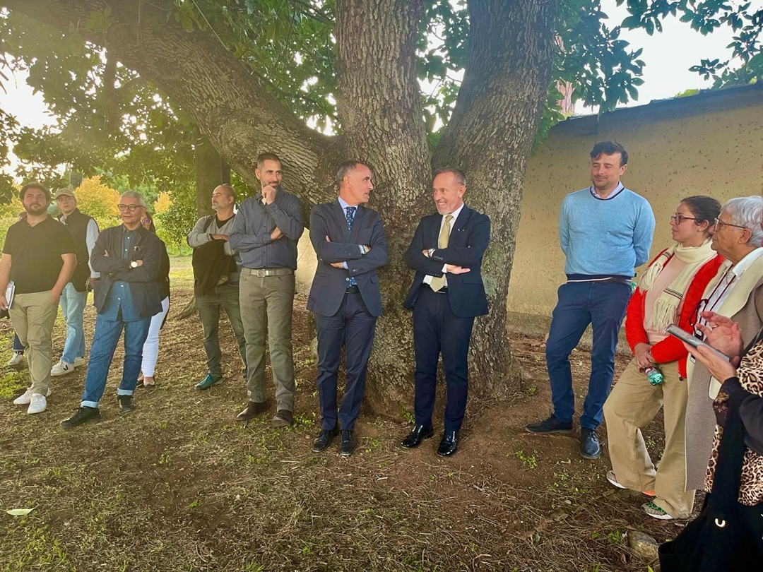 Ospite a Velletri anche Righini