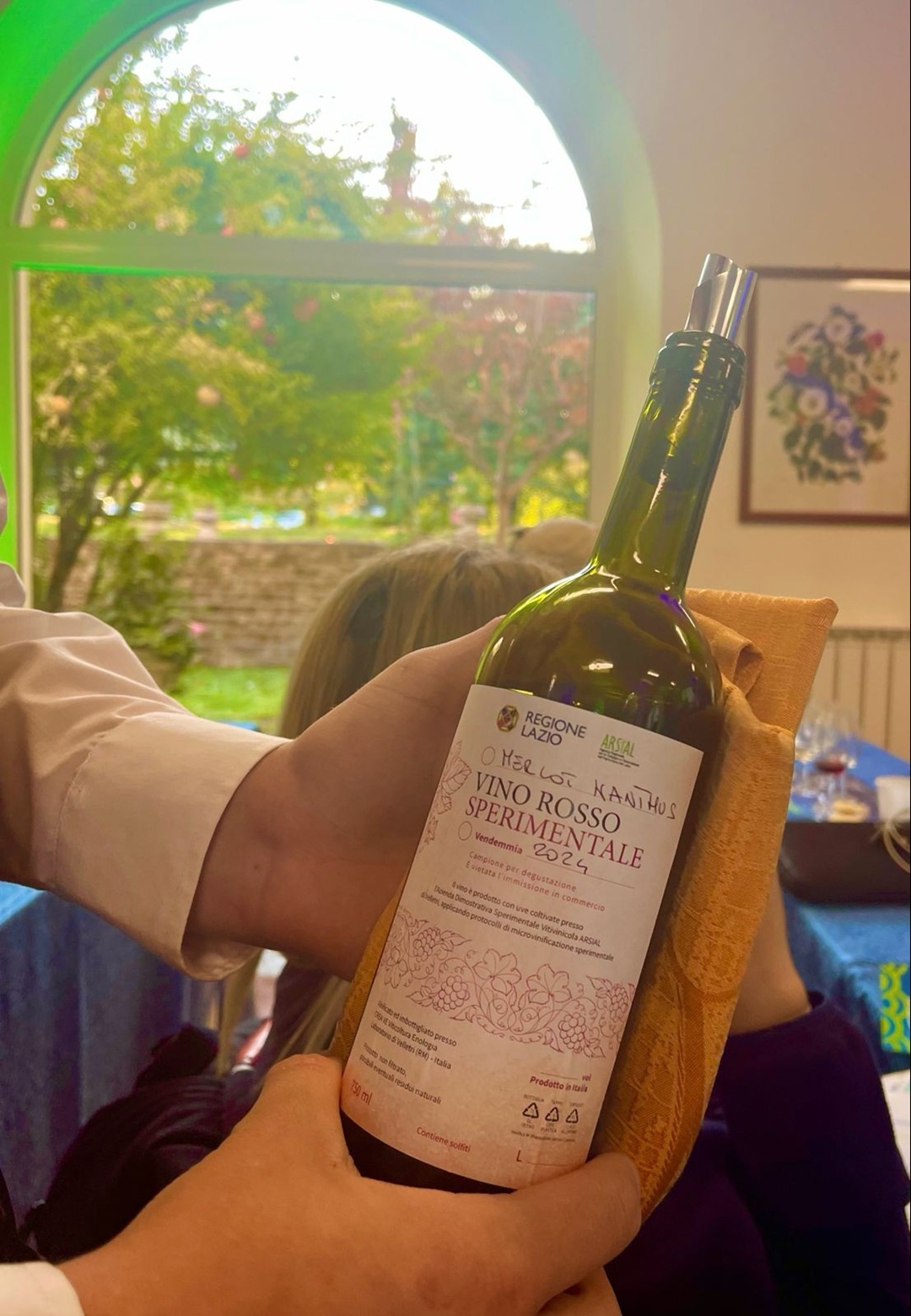 alla scoperta dei vini Laziali a Velletri con Arsial 