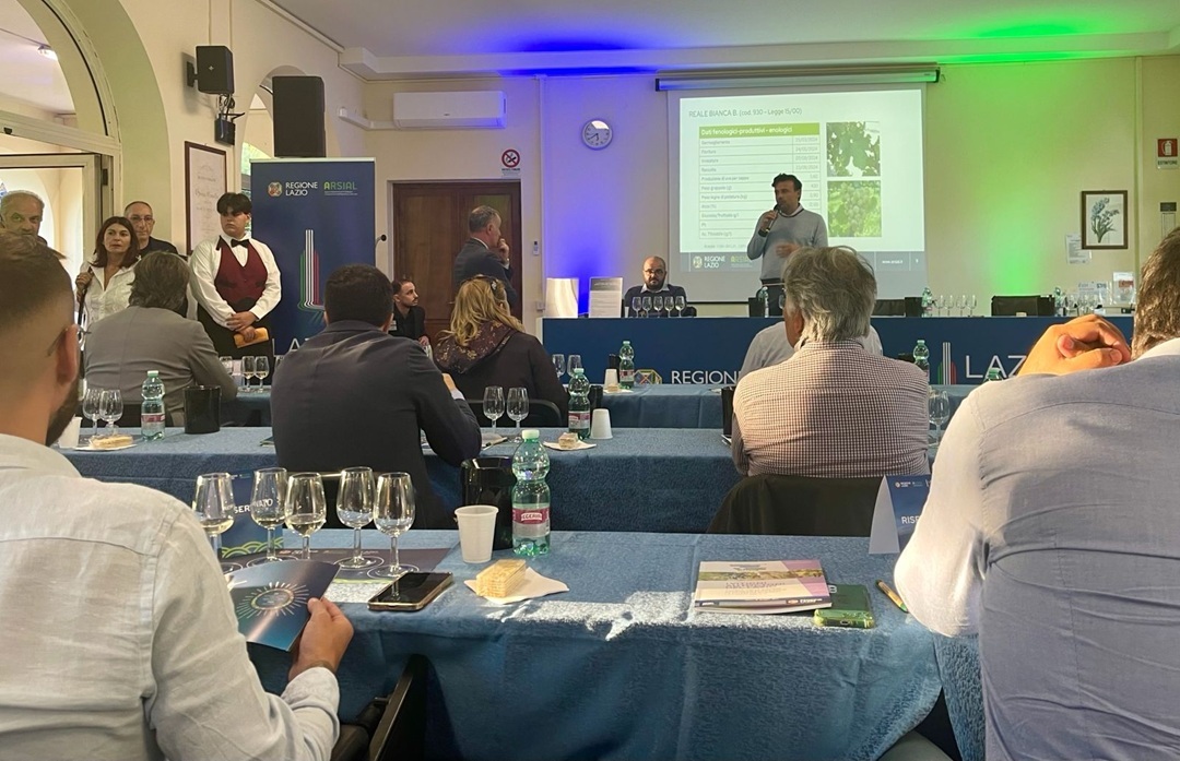 alla scoperta dei vini Laziali a Velletri con Arsial 