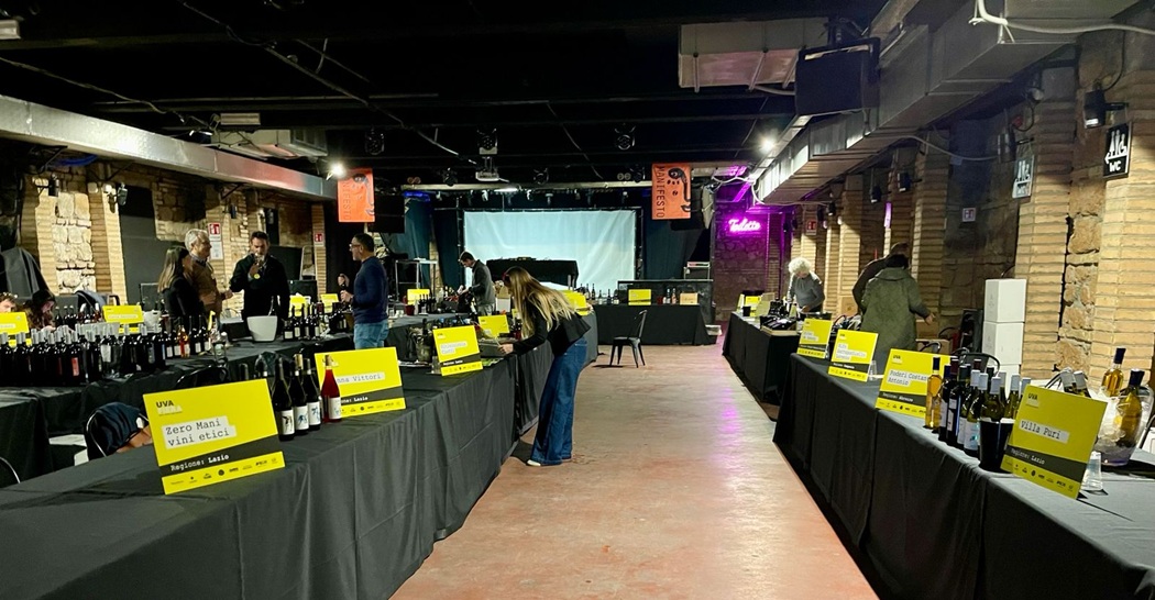 Donna Vittori a Uva Fiera 2025 