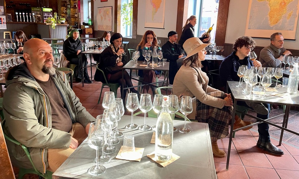 Donna Vittori a Uva Fiera 2025 