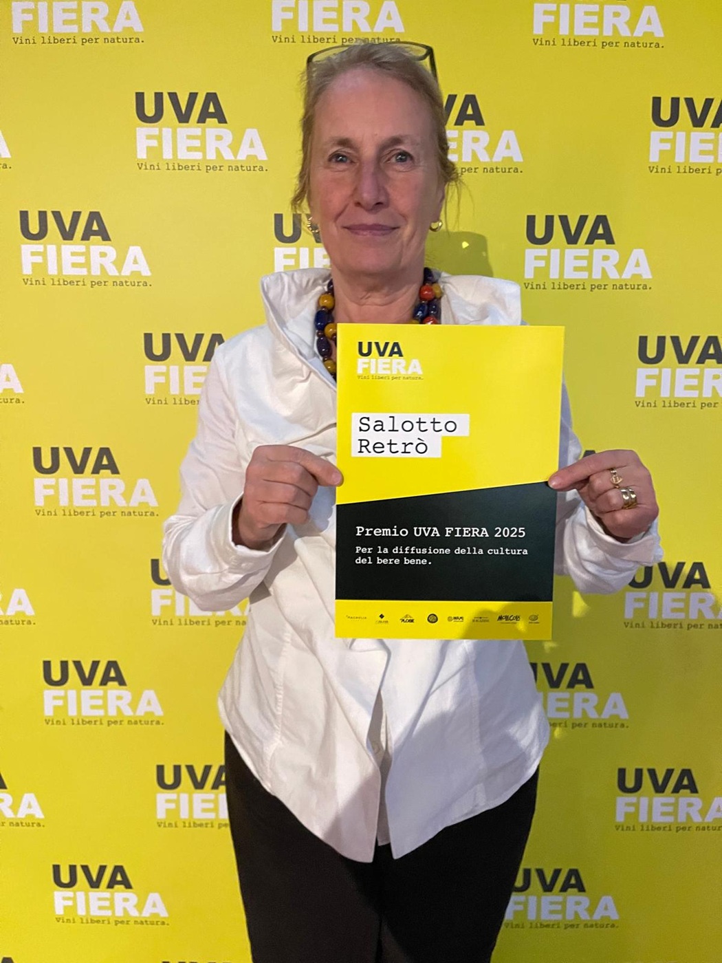 Donna Vittori a Uva Fiera 2025 