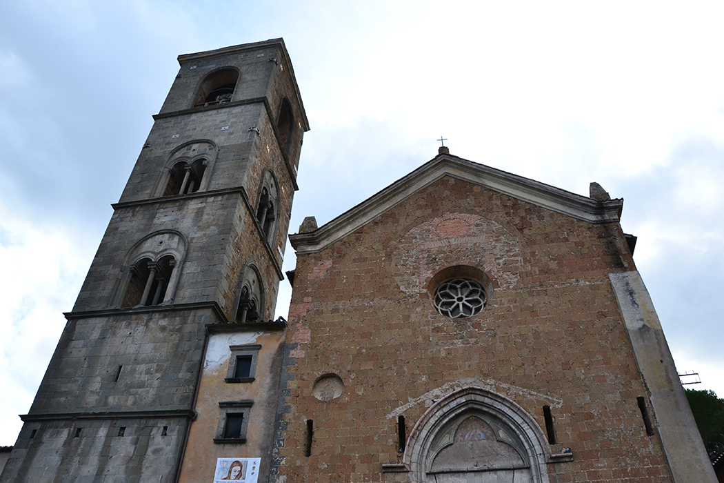 Acquapendente. Chiesa di San Francesco