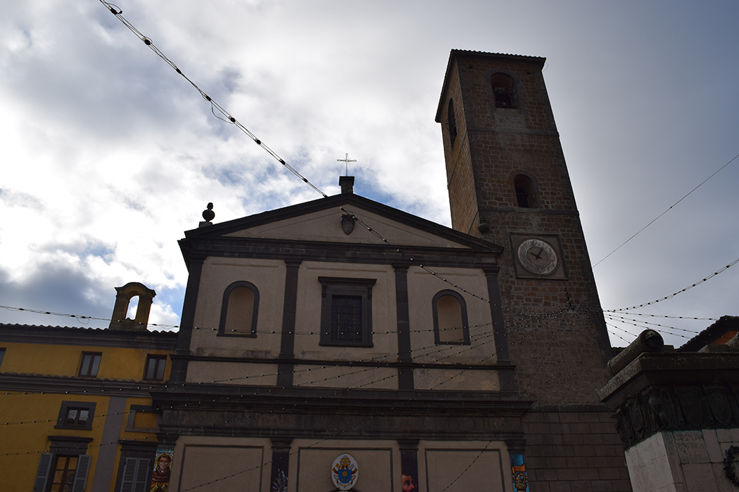 Bagnoregio. Cattedrale santi Nicola Donato e Bonaventura