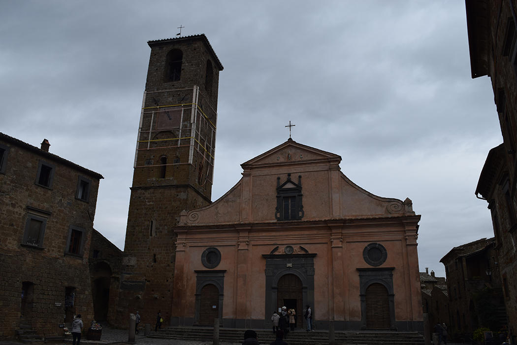 Bagnoregio. Chiesa di San Donato a Civita di Bagnoregio