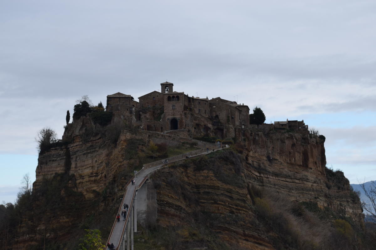 Bagnoregio. Civita di Bagnoregio