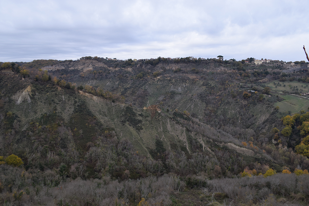 Bagnoregio. La Valle dei Calanchi