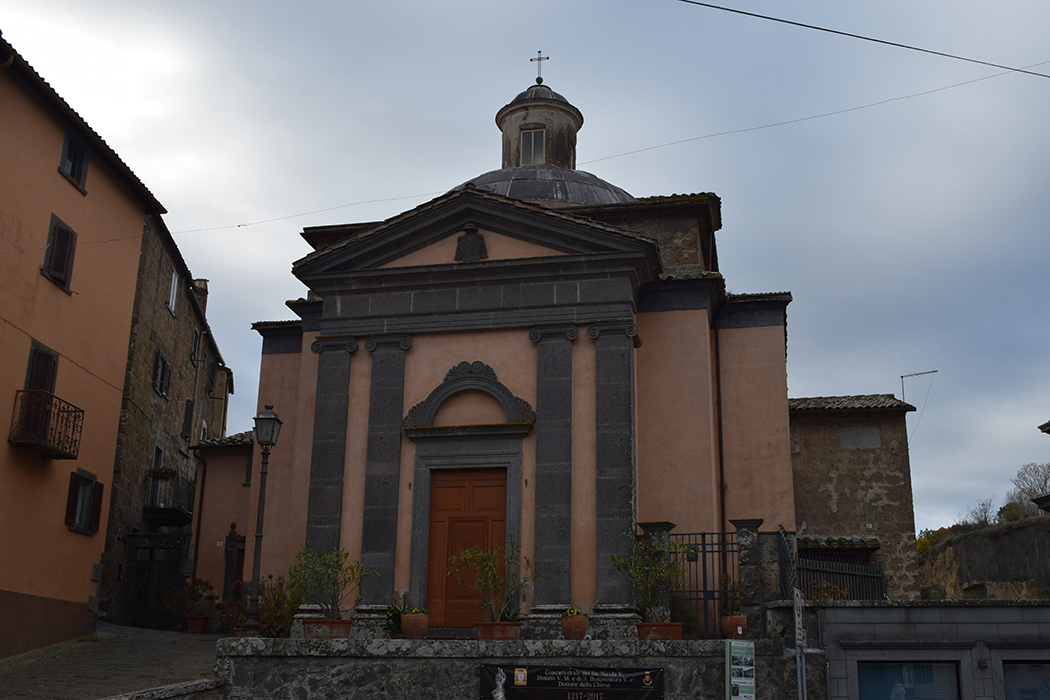 Bagnoregio. Tempietto San Bonaventura