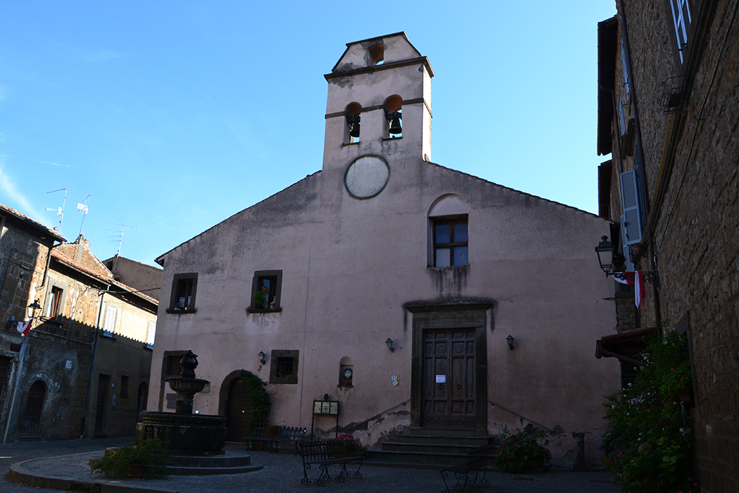 Barbarano Romano. Auditorium