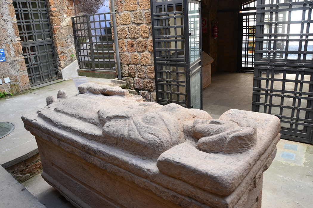 Barbarano Romano. Museo Archeologico delle Necropoli Rupestri