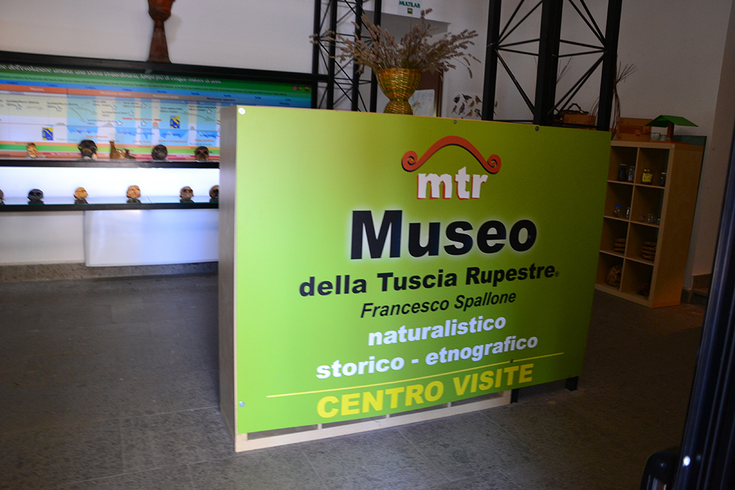 Barbarano Romano. Museo della Tuscia Rupestre