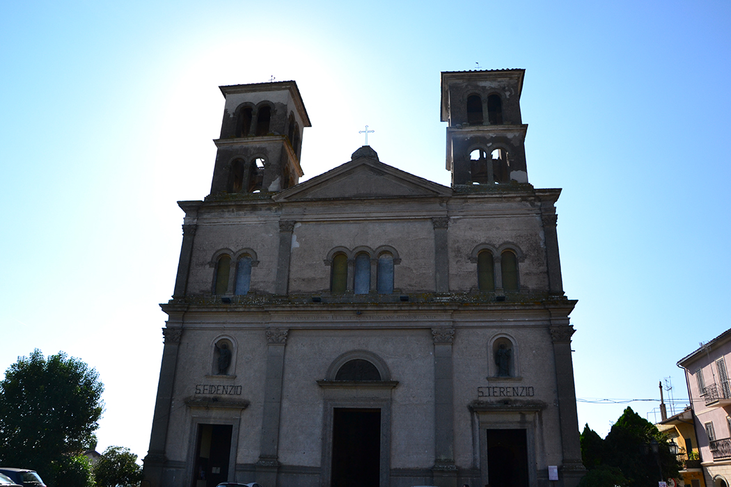 Bassano in Teverina. Chiesa dell’Immacolata Concezione