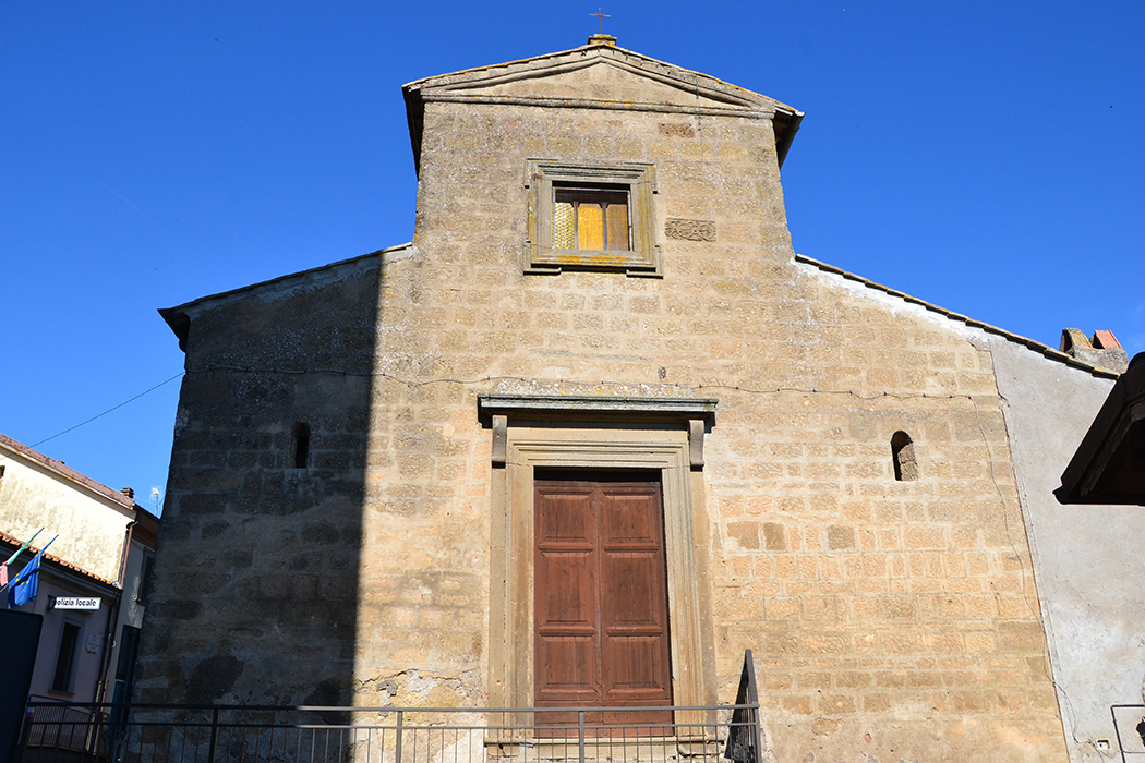 Bassano in Teverina. Chiesa di Santa Maria dei Lumi