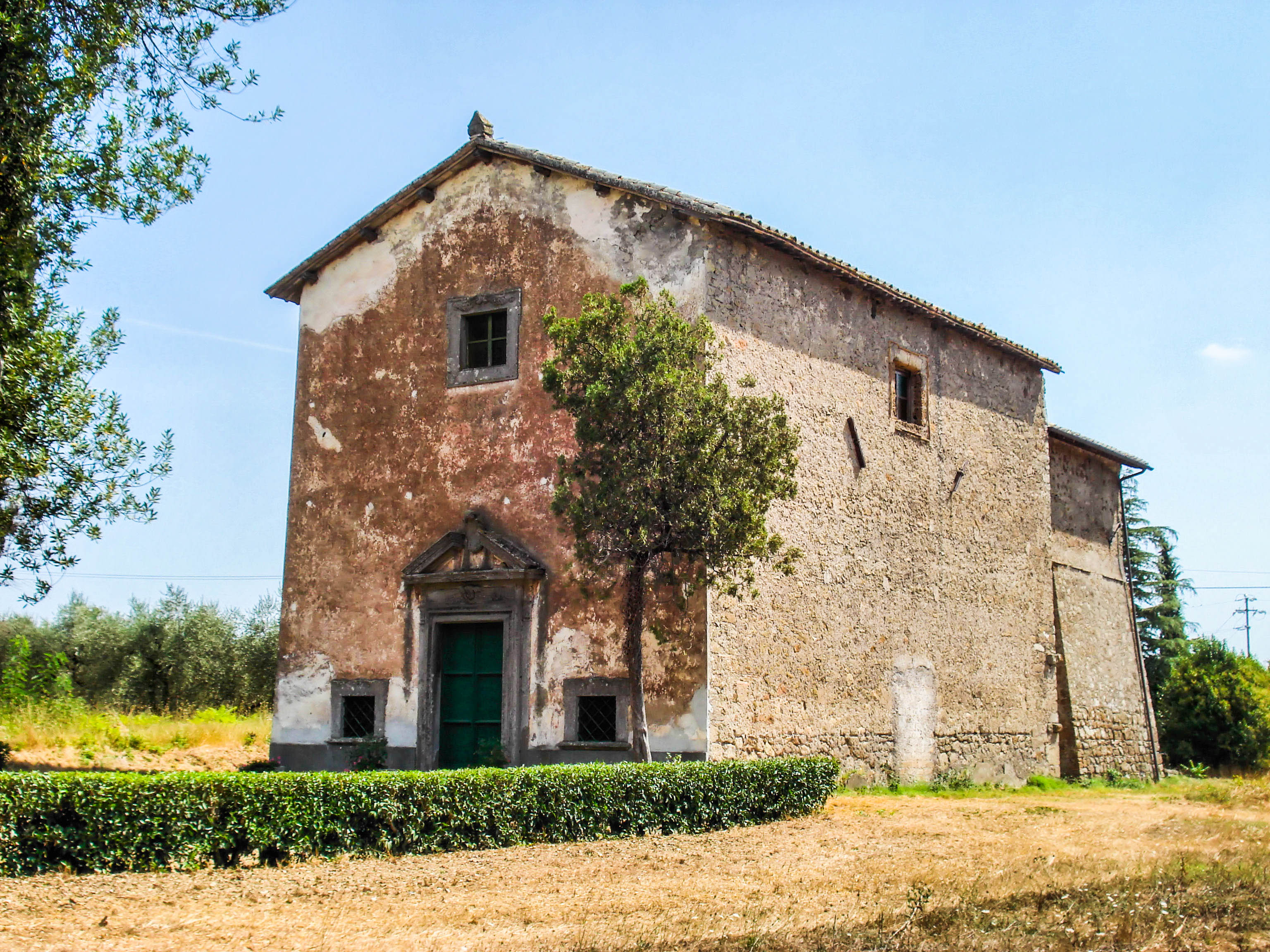 Bassano in Teverina. Chiesa della Madonna della Quercia