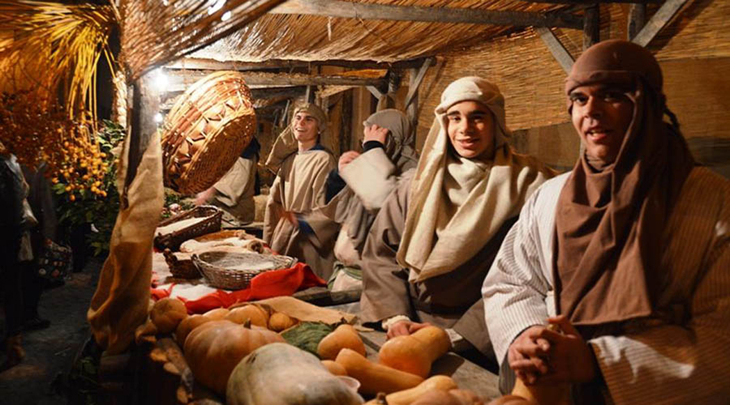 Bassano in Teverina. Presepe vivente