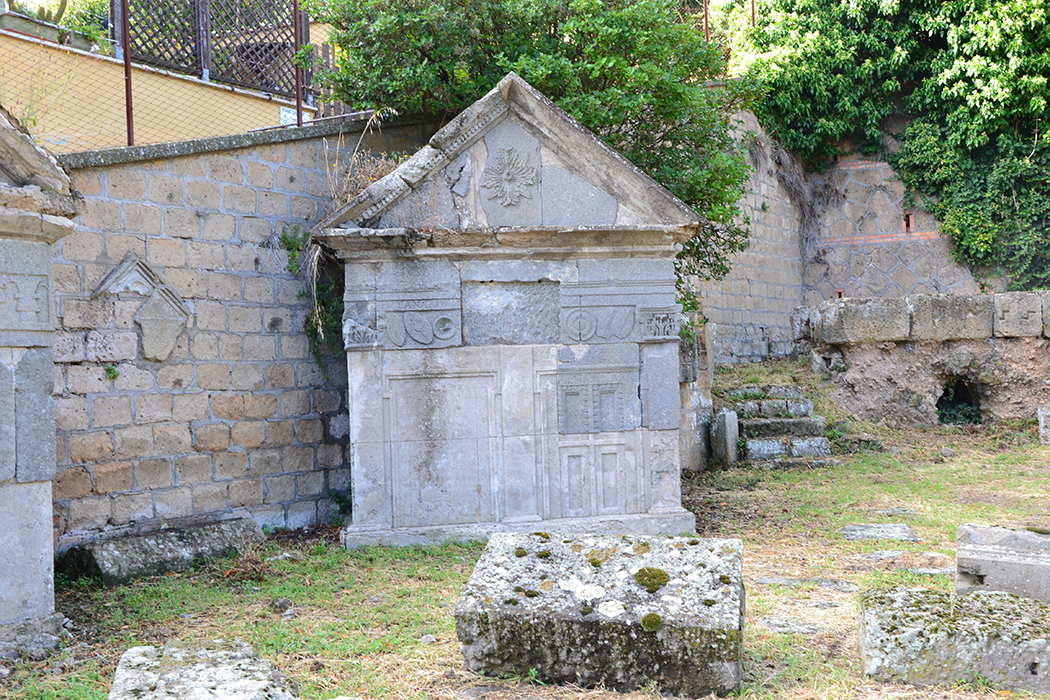 Bolsena. Archaeological area of Volsinii