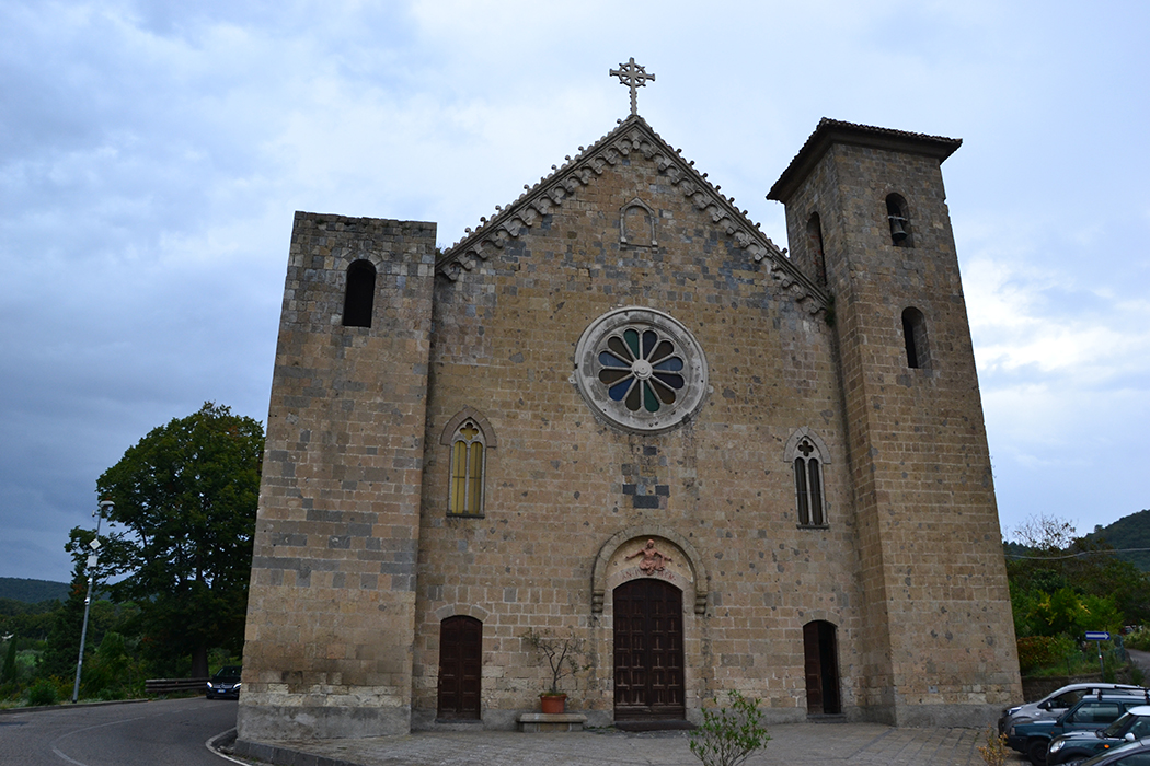 Bolsena. Chiesa di San Salvatore