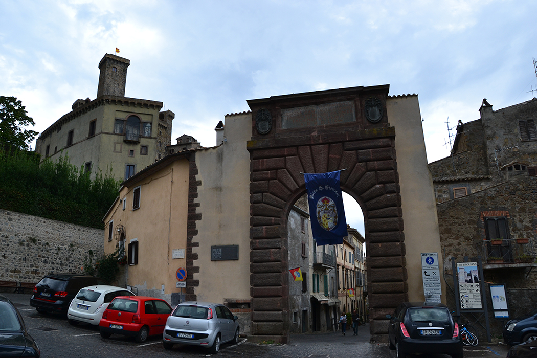 Bolsena. Porta Fiorentina