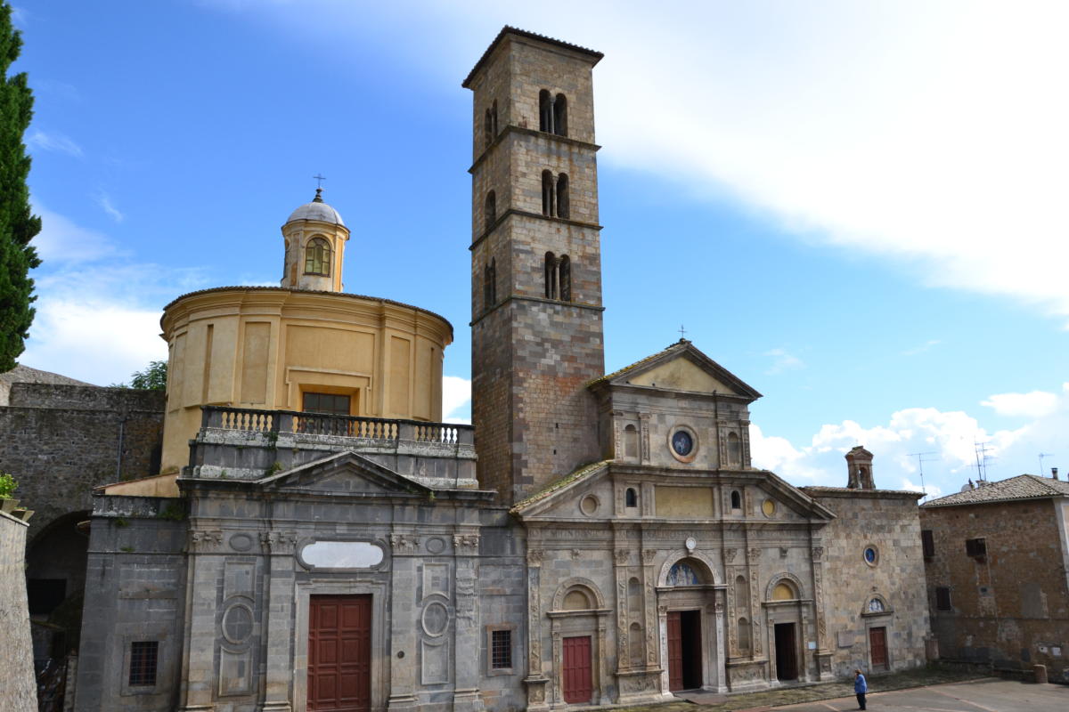 Bolsena. Santuario di Santa Cristina
