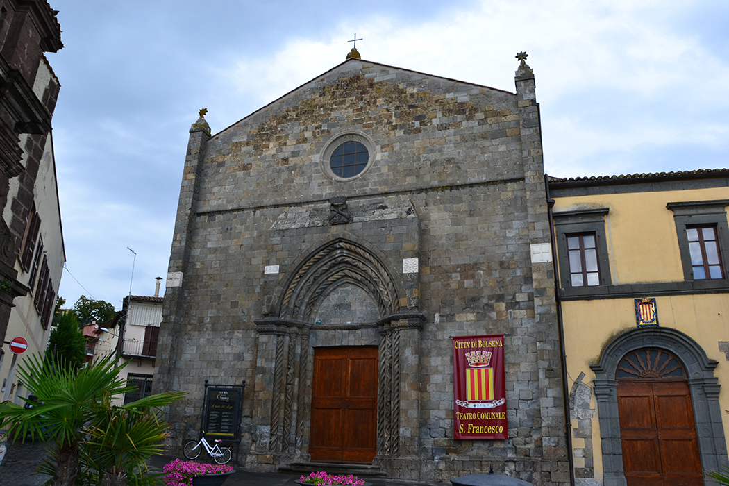 Bolsena. Teatro San Francesco