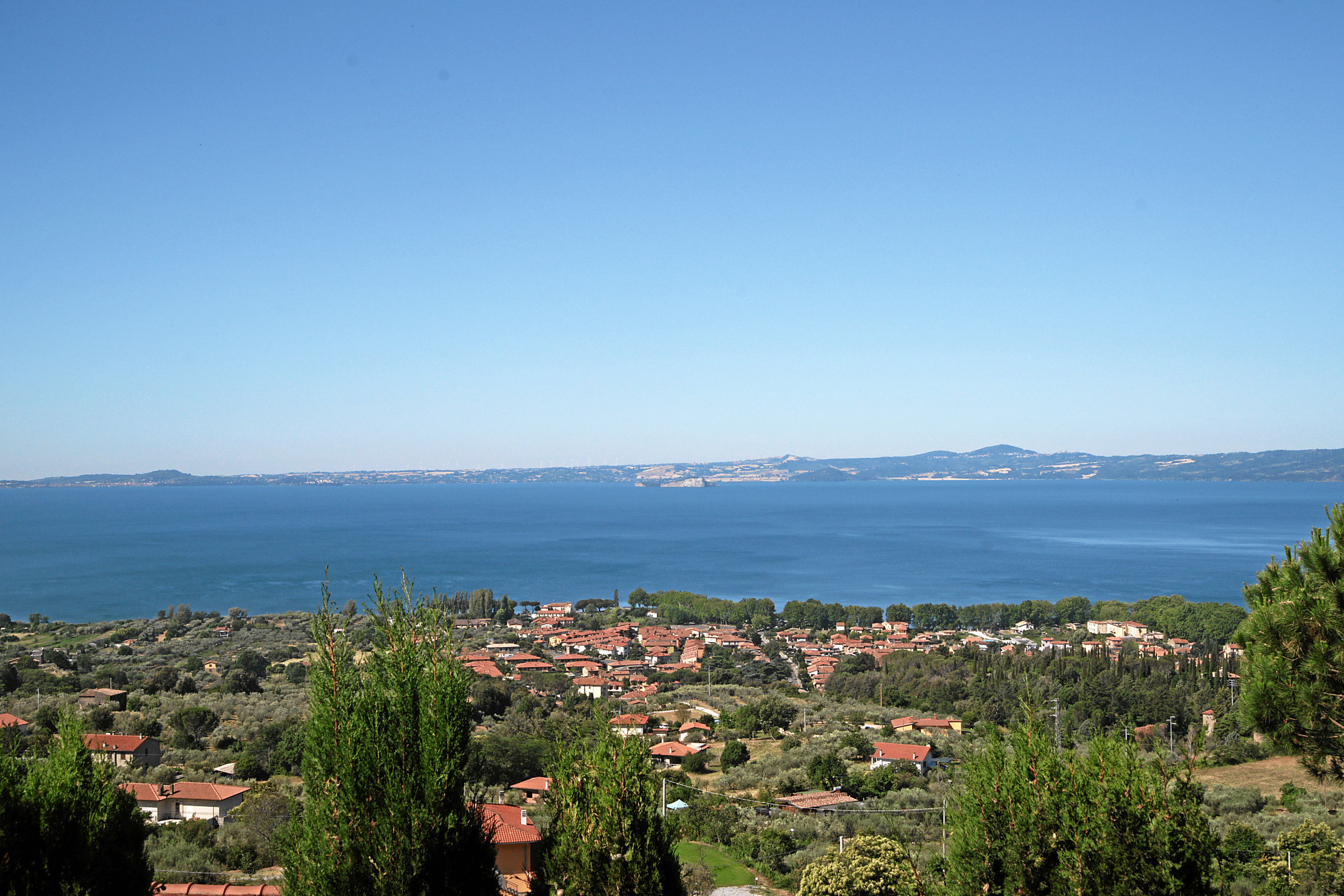 Bolsena. Lago di Bolsena