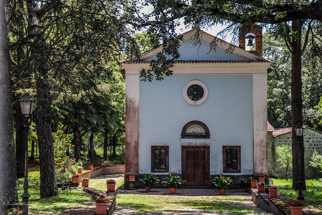 Graffignano. Santuario della Madonna di Castellonchio